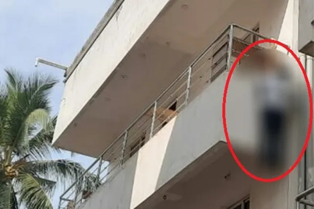 ରିୟଲ ଇଷ୍ଟେଟ ଅଫିସ ବାଲକୋନିରୁ ଝୁଲନ୍ତା ମୃତଦେହ ଉଦ୍ଧାର, ହତ୍ୟା ସଂଦେହ