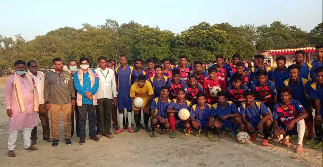 ଲିଟିବେଡାରେ ନିଆରା ଫୁଟବଲ ଟୁର୍ଣ୍ଣାମେଣ୍ଟ; ବରିହା ଗଡପୋଷ ଚାମ୍ପିଆନ