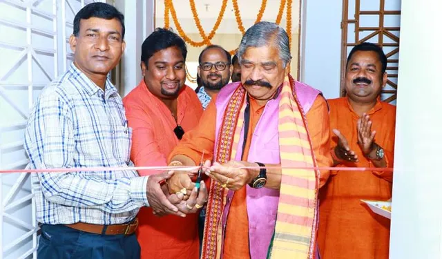 ଭୁବନେଶ୍ବର ସତ୍ୟନଗରଠାରେ ବେଞ୍ଚମାର୍କ କ୍ଲାସେସ୍‌ର କାର୍ଯ୍ୟାଳୟ ଉଦ୍‌ଘାଟିତ