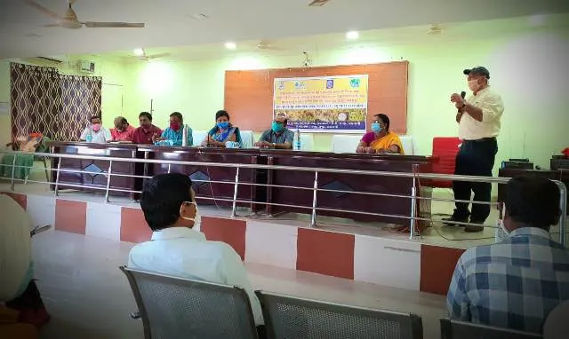 କ୍ଷୁଦ୍ର ଶସ୍ୟକୁ ରାଜ୍ୟ ପୃଷ୍ଟି ଓ ପୋଷଣରେ ଅନ୍ତର୍ଭୁକ୍ତ ପାଇଁ କର୍ମଶାଳା