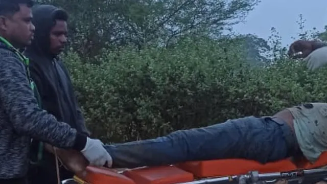 ରାୟଗଡ଼ା: ବାଇକ୍‌ ଦୁର୍ଘଟଣାରେ ଜଣେ ମୃତ, ଅନ୍ୟ ଜଣେ ଆହତ