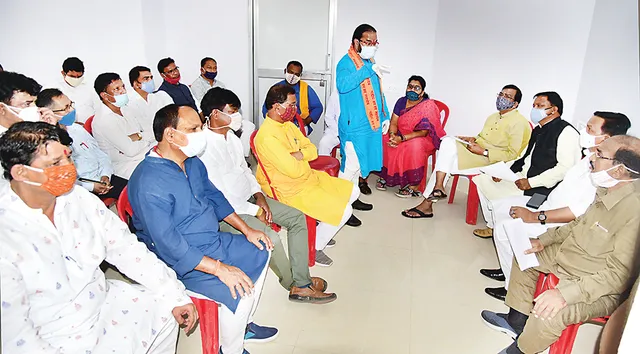 ବିଧାନସଭାର ଶୀତ ଅଧିବେଶନରେ ବିପର୍ଯ୍ୟସ୍ତ ଆଇନ ଶୃଙ୍ଖଳା, ପିଏମ୍‌ ଆବାସ ଦୁର୍ନୀତି, ସୀମା ବିବାଦ ବିଜେପିର ପ୍ରସଙ୍ଗ ହେବ