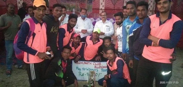 ଜିଲ୍ଲାସ୍ତରୀୟ କ୍ରିକେଟ ପ୍ରତିଯୋଗିତା ଉଦଯାପିତ : ଫାଇନାଲ ମ୍ୟାଚରେ ବଲାଙ୍ଗୀର ଚମ୍ପିୟାନ