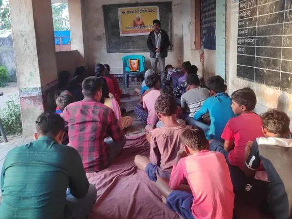 ଏବିଭିପି ପକ୍ଷରୁ ଜନଜାତି ଗୌରବ ଦିବସ ପାଳିତ