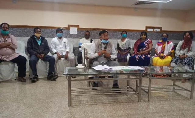 ଭକ୍ତଙ୍କ ରଣହୁଙ୍କାର : ଜମି ମାଫିଆ ଓ ଶାସକ ଦଳର ନେତା ଦର୍ପଣ ସାଗର ଜମି ଲୁଟରେ ସମ୍ପୃକ୍ତ ଥିବା ଅଭିଯୋଗ କଲେ