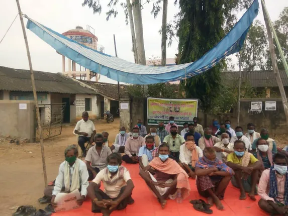 ଥୁଆପଦର ପଂଚାୟତକୁ ମରୁଡି ଘୋଷଣା ଓ ଧାନମଣ୍ଡି ବନ୍ଦ ଦାବୀ ଜୋର ଧରିଲା