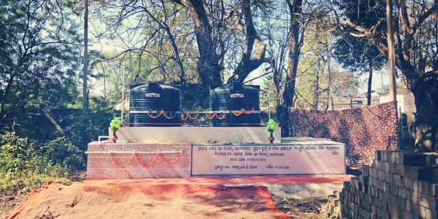 ମୋ ସ୍କୁଲ ଅଭିଯାନ ଦ୍ୱାରା ପାନୀୟଜଳ ପ୍ରକଳ୍ପ ଉଦଘାଟିତ 