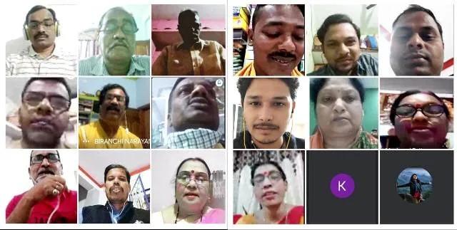 ସମ୍ବାଦ ସାହିତ୍ୟ ଘରର ମାସିକ ସାରସ୍ୱତ ସମାରୋହ : ଜୀବନ ଭିତରେ ଆନନ୍ଦ ଭରିଦେବାର ସଂଜୀବନୀ ହେଉଛି ସାହିତ୍ୟ