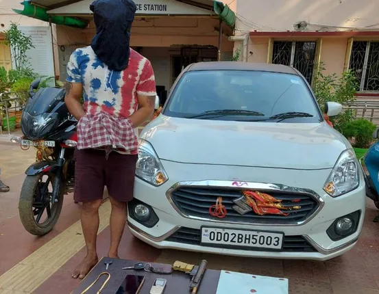 ଖଣ୍ଡଗିରି ଅଞ୍ଚଳରୁ ୨୫ଲକ୍ଷ ଟଙ୍କାର ବ୍ରାଉନ ସୁଗାର ଜବତ, ଜଣେ ଗିରଫ