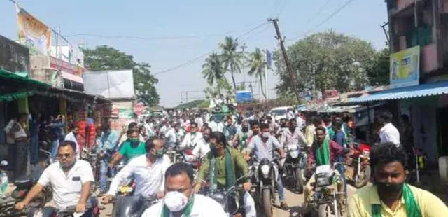 ତିର୍ତ୍ତୋଲରେ ହାଇଭୋଲ୍‌ଟେଜ୍‌ ପ୍ରଚାର; ରଣଭୂଇଁରେ ନେତା ଓ ପ୍ରାର୍ଥୀଙ୍କ ହୁଂକାର