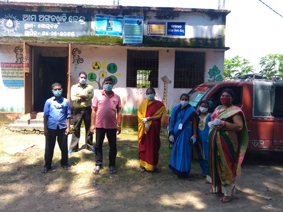 ଡ୍ୟୁଟି କରି କରୋନା ଆକ୍ରାନ୍ତ ହେଲେ, ତାପରେ ଛଟେଇ ହେଲେ