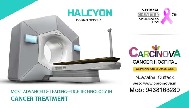 ଓଡ଼ିଶାରେ ଅତ୍ୟାଧୁନିକ ଯନ୍ତ୍ରପାତିରେ କର୍କଟ ରୋଗର ଚିକିତ୍ସା ଯୋଗାଉଛି କାର୍ସିନୋଭା କ୍ୟାନସର ହସ୍ପିଟାଲ