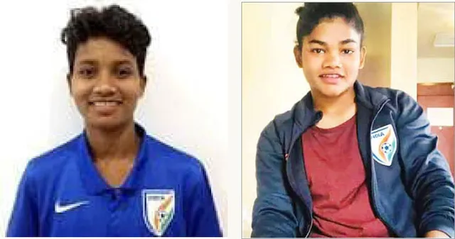 ଜାତୀୟ ମହିଳା ଫୁଟ୍‌ବଲ ଶିବିରକୁ ପ୍ୟାରୀ ଓ ଜବାମଣିଙ୍କୁ ଡକରା