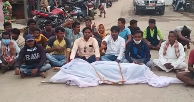 ଚନ୍ଦାହାଣ୍ଡି : ସଡ଼କ ଦୁର୍ଘଟଣାରେ ଦୁଇ ଶିଶୁଙ୍କ ମୃତ୍ୟୁକୁ ନେଇ ଆଜି ପୁଣି ରାସ୍ତାରୋକ