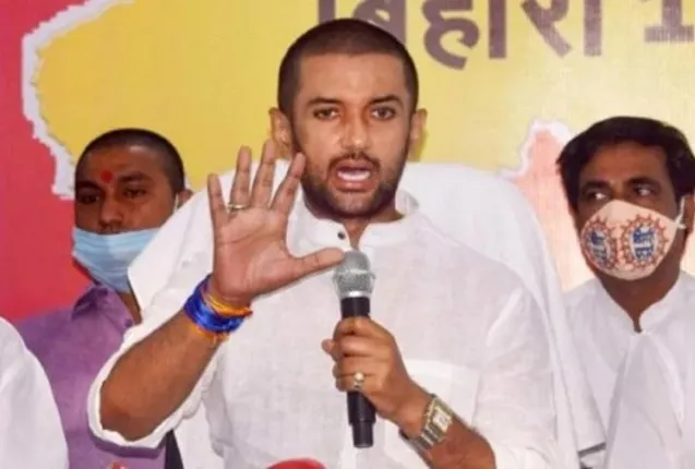 ଚିରାଗ୍‌ ପାଶ୍ବାନ୍‌ ଏନ୍‌ଡିଏର ଅଂଶୀଦାର ରହିବେ?