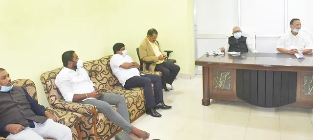 ବିଧାନସଭାର ଶୀତକାଳୀନ ଅଧିବେଶନରେ ଚାଷୀ ସମସ୍ୟା, ଜଙ୍ଗଲରାଜ୍, କୋଭିଡ୍‌ ଦୁର୍ନୀତିକୁ ପ୍ରସଙ୍ଗ କରିବ କଂଗ୍ରେସ