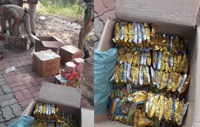 ସୁନ୍ଦରଗଡ଼ ଜିଲ୍ଲା ପୁଲିସର ଚଢ଼ଉ, ୫ ଥାନା ଅଞ୍ଚଳରୁ ୧.୩୦ ଲକ୍ଷର ବାଣ ଜବତ