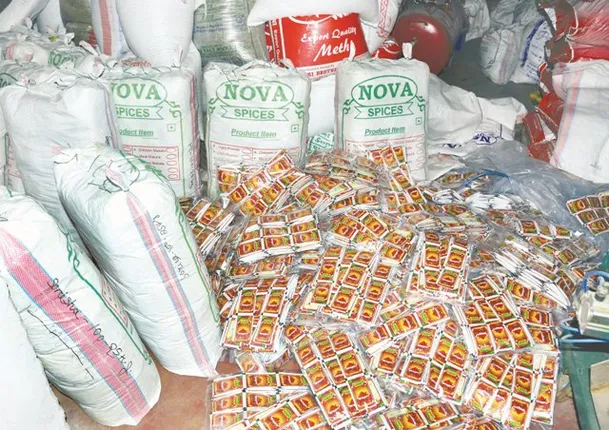 ବିଷ ବ୍ୟବସାୟର ପେଣ୍ଠ କଟକ : ପୁଣି ଦେଢ଼ କୋଟି ଟଙ୍କାର ନକଲି ସାମଗ୍ରୀ ଜବତ