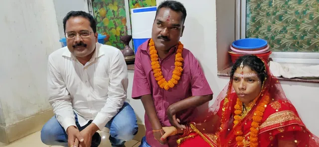 ପରିବାର ଲୋକଙ୍କ କଥା ଶୁଣିଲେନି କବିତା, ଦିବ୍ୟାଙ୍ଗ ତାପସଙ୍କୁ ବାଛିନେଲେ ଜୀବନ ସାଥୀ