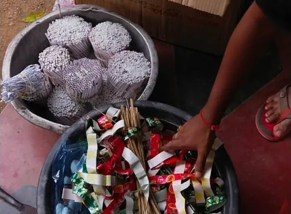 ବିପୁଳ ପରିମାଣର ବେଆଇନ ବାଣ ଜବତ, ୨ ଅଟକ