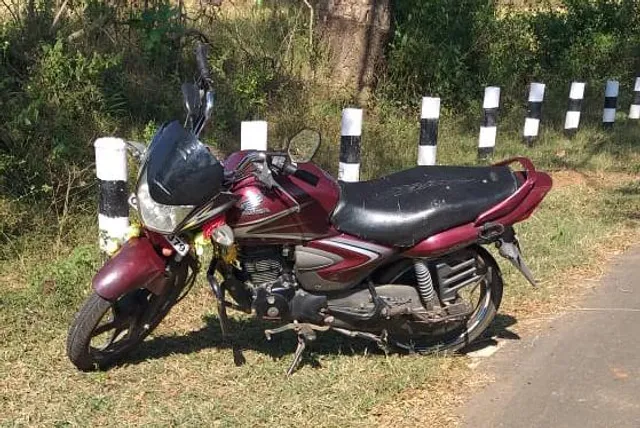 ଟ୍ରକ୍ ଧକ୍କାରେ ବାଇକ୍ ଆରୋହୀ ମୃତ 