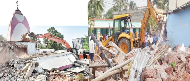 ଡମଣା ଶ୍ମଶାନ ଜବରଦଖଲ ପ୍ରସଙ୍ଗ: ଅଧାରେ ଅଟକିଲା ଉଚ୍ଛେଦ