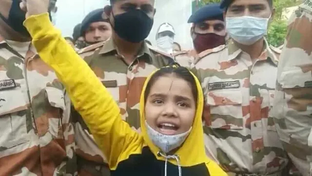 ପାକିସ୍ତାନ ଗୁଳି ଚୋଟରେ ସହିଦ ‘ବିଏସ୍‌ଏଫ୍‌’ ଯବାନଙ୍କ ପ୍ରତି ଶ୍ରେଷ୍ଠ ଶ୍ରଦ୍ଧାଞ୍ଜଳି: ସେନାରେ ଯୋଗ ଦେବାକୁ ୧୦ ବର୍ଷୀୟ ଝିଅର ପ୍ରତିଜ୍ଞା