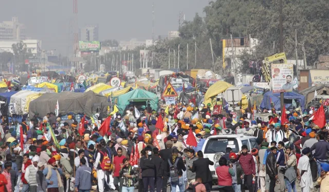 ‘ଦିଲ୍ଲୀ ଚଲୋ’ ଅଭିଯାନରେ ଦୁର୍ଘଟଣା : ଟ୍ରକ୍‌ ଧକ୍କାରେ କୃଷକଙ୍କ ମୃତ୍ୟୁ