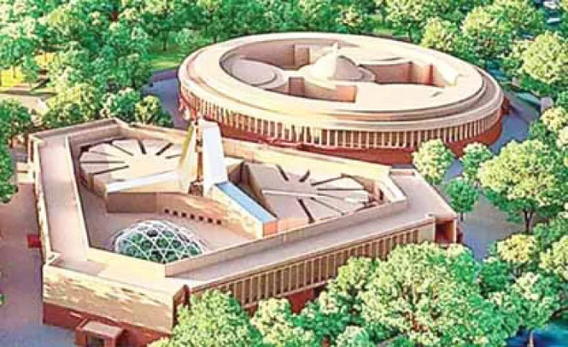 ଦେଶର ଭବ୍ୟ ନୂଆ ସଂସଦ ଭବନ, ୨୦୦୦ ପ୍ରତିନିଧିଙ୍କ ପାଇଁ ଆସନ ବ୍ୟବସ୍ଥା!