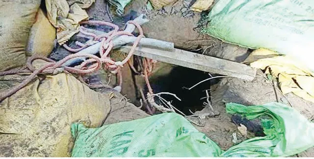 ଏଲ୍‌ଓସିରେ ଭୂତଳ ସୁଡ଼ଙ୍ଗ ଠାବ, ସୁଡ଼ଙ୍ଗ ଦେଇ ଆତଙ୍କବାଦୀ ପଠାଇଥିଲା ପାକ୍‌ ସେନା