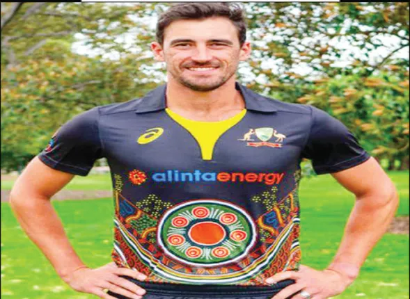 ଭାରତ ବିପକ୍ଷ ଟି-୨୦ରେ ଅଷ୍ଟ୍ରେଲୀୟ ଦଳ ସ୍ବଦେଶୀ ଜର୍ସି ପିନ୍ଧିବ