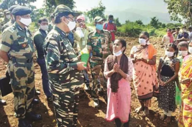 ମାଓଗଡ଼ରେ ପୁଲିସ ଡିଜିଙ୍କ ଆହ୍ୱାନ; ବନ୍ଧୁକ ଛାଡ଼, ମୁଖ୍ୟସ୍ରୋତକୁ ଆସ