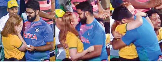 ଅଷ୍ଟ୍ରେଲୀୟ ପ୍ରେମିକାକୁ ଭାରତୀୟ ପ୍ରଶଂସକଙ୍କ ବିବାହ ପ୍ରସ୍ତାବ