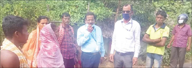 ପ୍ରସୂତିଙ୍କ ଘରେ ପହଞ୍ଚିଲା ସ୍ବାସ୍ଥ୍ୟସେବା