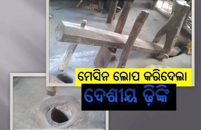 ଗାଁ ଗହଳିରୁ ଉଭେଇ ଗଲାଣି ଢ଼ିଙ୍କି, ଆଗାମୀ ପିଢ଼ି କେବଳ ଚିତ୍ର ଦେଖିବେ