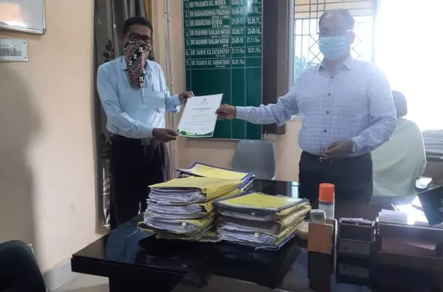 ଶିକ୍ଷକ ମେଘନାଦ ଭୋଇ ପାଇଲେ ପ୍ରକୃତି ମିତ୍ର ପୁରସ୍କାର