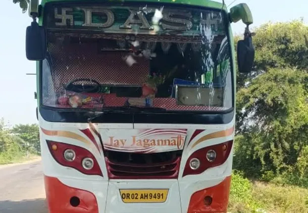 ଭୁବନେଶ୍ୱରରୁ ଚୋରି ଯାତ୍ରୀବାହୀ ବସ୍‌ ବ୍ରହ୍ମପୁରରୁ ଠାବ, ପୁଲିସର ତଦନ୍ତ ଜାରି