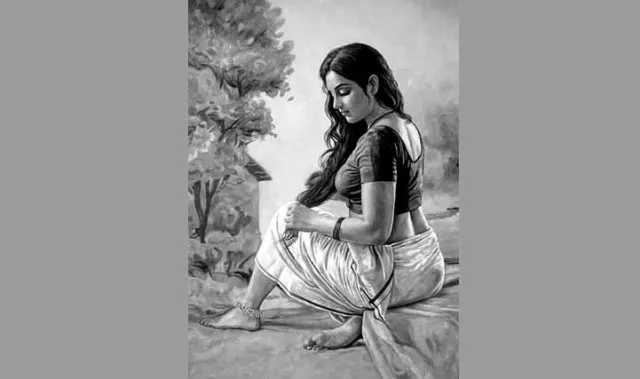 ‘...କ୍ଷିପ୍ର କେଶର ବନ୍ୟାରେ’