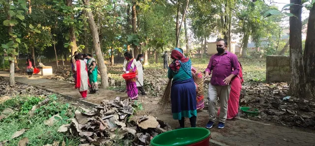 କୋଏଲ ନଗରରେ ରାଉରକେଲା ମହାନଗର ନିଗମର 'ଶନିବାର ସ୍ୱଛାଗ୍ରହ' କାର୍ଯ୍ୟକ୍ରମ