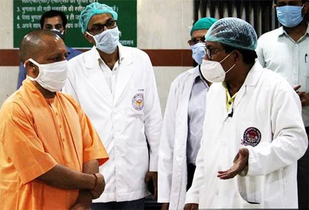 ଉତ୍ତରପ୍ରଦେଶ ସରକାରଙ୍କ କୋଭିଡ୍‌ ମୁକାବିଲାକୁ ‘ହୁ’ର ପ୍ରଶଂସା