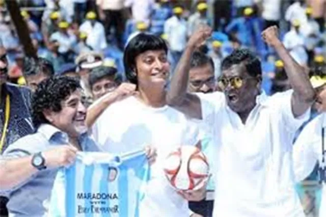 ଭାରତ ଗସ୍ତ ସମୟରେ ଫୁଟ୍‌ବଲ୍ ଡିଜାଇନ୍‌ର କେକ୍‌ କାଟିବାକୁ ମନା କରି ଦେଇଥିଲେ ମାରାଡୋନା