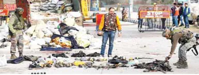 ଜମ୍ମୁରେ ବଡ଼ ଆକ୍ରମଣ ‌ଯୋଜନା ପଣ୍ଡ: ୪ ଆତଙ୍କବାଦୀ ନିପାତ, ବିପୁଳ ଆର୍‌ଡିଏକ୍ସ ଓ ଅସ୍ତ୍ରଶସ୍ତ୍ର ଜବତ