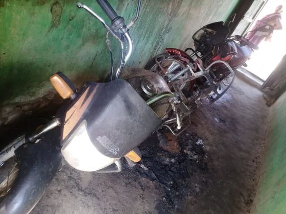 ୱାର୍ଡମେମ୍ବରଙ୍କ ବାଇକକୁ ପୋଡିଦେଲେ ଦୁର୍ବୃତ୍ତ