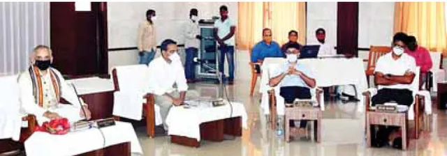 ଶ୍ରୀମନ୍ଦିର ପାଇଁ ୧୫୪ କୋଟିର ବଜେଟ୍‌, କରୋନା ପାଇଁ କମିଲା ୫୦ ପ୍ରତିଶତ ଆୟ