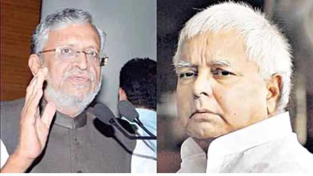 ଏନ୍‌ଡିଏ ବିଧାୟକଙ୍କୁ ମନ୍ତ୍ରୀ ପଦର ଲୋଭ‌ ଦେଖାଉଛନ୍ତି ଲାଲୁ: ସୁଶୀଲ ମୋଦୀ