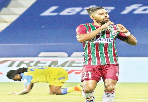 ଏଟିକେ ମୋହନବାଗାନର ବିଜୟ ଅଭିଯାନ