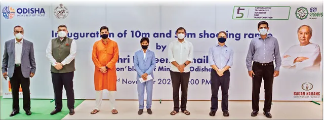 ୩ ବିଶ୍ବସ୍ତରୀୟ କ୍ରୀଡ଼ା ଭିତ୍ତିଭୂମିର ଉଦ୍‌ଘାଟନ: ହିଞ୍ଜିଳିକାଟୁ ବହୁମୁଖୀ ଇନ୍‌ଡୋର ଷ୍ଟାଡିୟମ୍