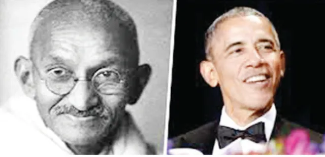 ମହାତ୍ମା ଗାନ୍ଧୀଙ୍କୁ ସ୍ମରଣ କଲେ ଓବାମା, ଭାରତ ପାଇଁ ଆକର୍ଷଣ ପଛରେ ଗାନ୍ଧୀଜୀ
