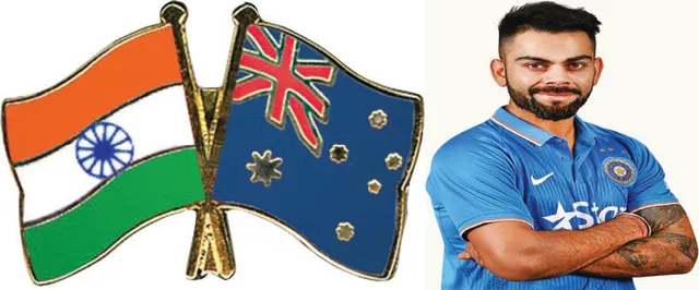 ଭାରତ-ଅଷ୍ଟ୍ରେଲିଆ ଶୃଙ୍ଖଳା, କୀର୍ତ୍ତିମାନ ଦ୍ବାରରେ କୋହଲି