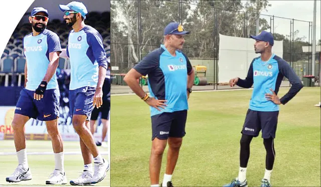 ଅଷ୍ଟ୍ରେଲିଆ ବିପକ୍ଷ ସୀମିତ ଓଭର ଶୃଙ୍ଖଳା: ଅଦଳବଦଳରେ ଖେଳିବେ ବୁମ୍‌ରା, ସାମି